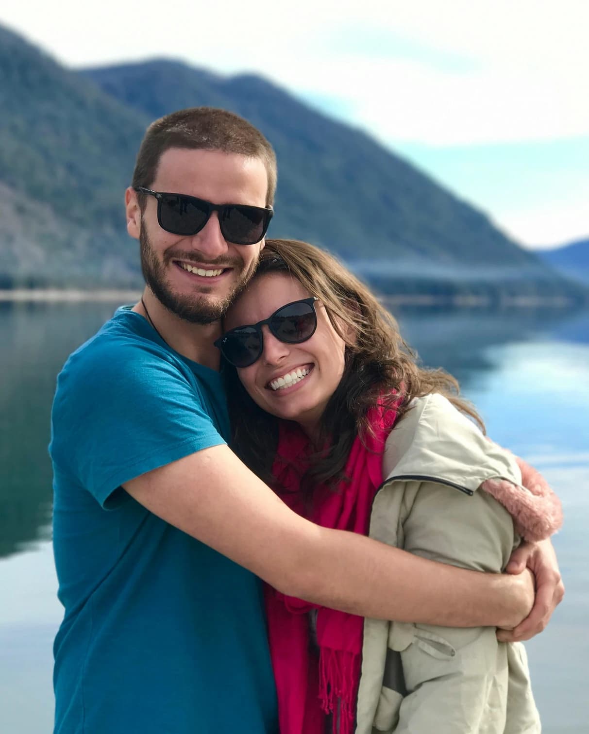 Imagem das Testemunhas Ernesto Lahm e Gabriela Nunes